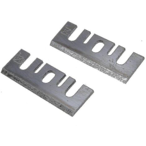 2 lames de rabot électrique à main HSS compatibles avec Hitachi F20a