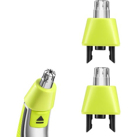 2 lames de rechange pour tondeuse à poils de nez One Blade QP2520 QP2630 QP2620