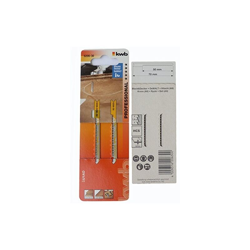 KWB - scie sauteuse, travail du bois, universalschaft, 620630