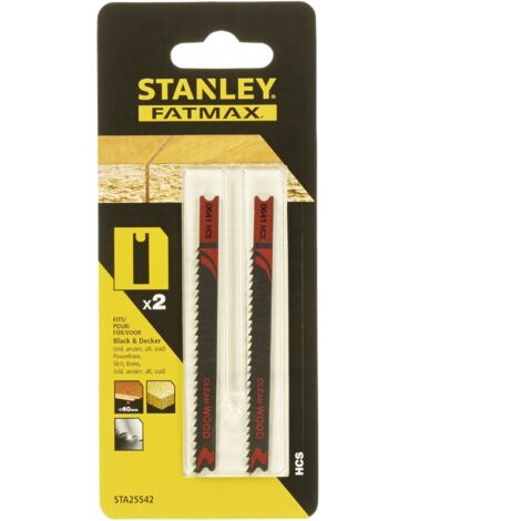 2 lames HCS. Durable  STY-STA25542-XJ