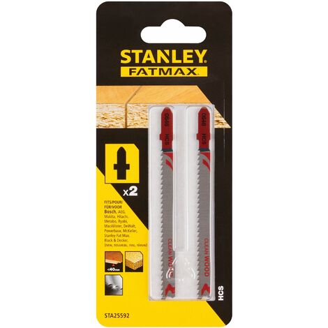 2 lames HCS. Durable  STY-STA25592-XJ