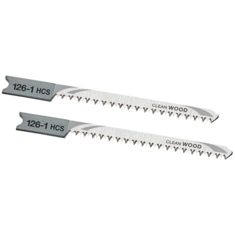 2 lames HCS pour des coupes fines profilées  STY-STA21002-XJ