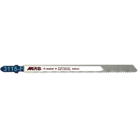 2 Lames scie Sauteuse bois multi Dents fraisées avoyées 110/132Mm - 2mm