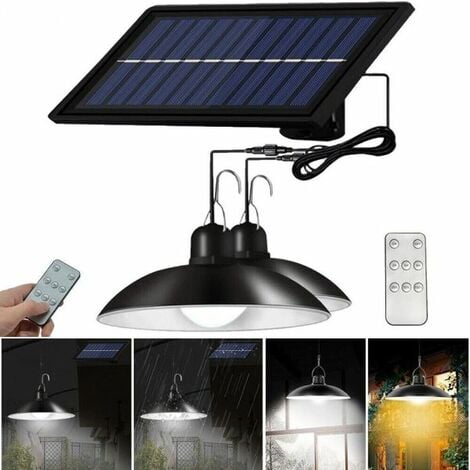 Lampadine Solari, 7W Lampadina solare LED Esterno con Pannello Solare  Lampada Led Portatile Ricaricabile USB con Telecomando Cavo 3m Lampada  Solare per Tenda da Campeggio Escursionismo Pesca Giardino