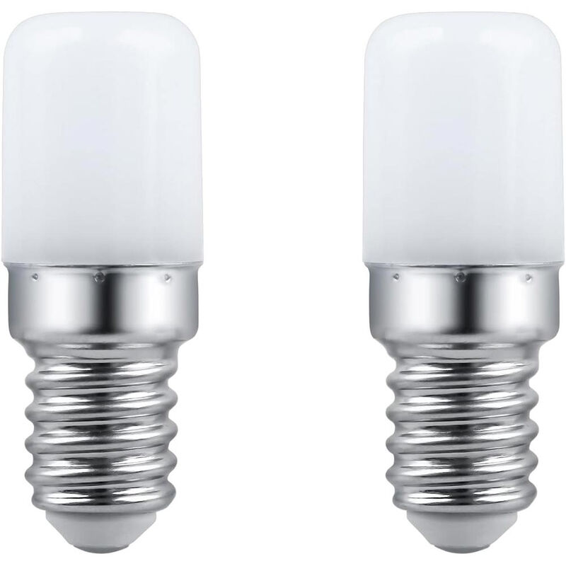 Image of 2 Lampadina led E14 2 watt per frigorifero lampadario macchina cucire lampadine a rispiamo energetico