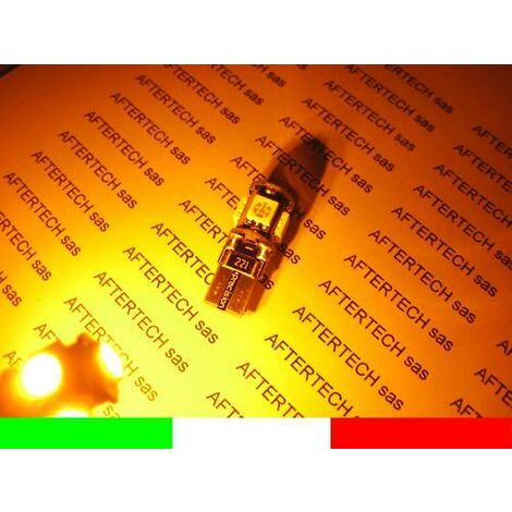 10pcs W5W / T10 LED CANBUS Lampade per targa auto 15 x 4014 SMD LED 12V  6712K Tipo Lampadine di posizione laterali Agito