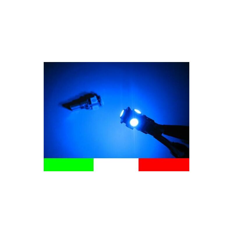 Aftertech - 2 lampadine 5 led check luci