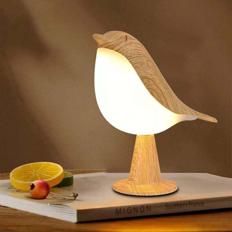 2 Lampe de Table Sans Fil, LED Lampe de Chevet, Veilleuse Tactile à 3 Couls à Intensité Variable, Portable Lampe de Table Rechargeable pour Chambre