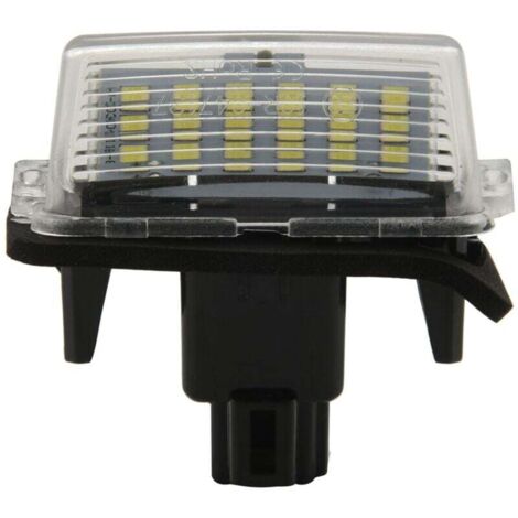 2 Lampes LED Plaque D Immatriculation Voiture Stationnement Externe Universel