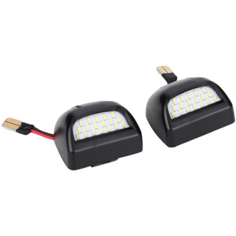 2 lampes LED pour plaque d'immatriculation Cadillac Escalade 2002-2006