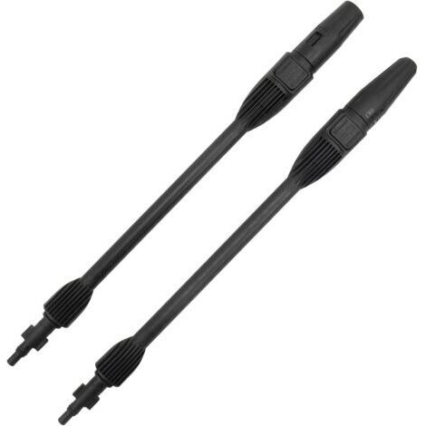 2 Lances Nettoyeur Haute Pression Jet Variable Rotatif Compatible Bosch Black Decker 160 Bars