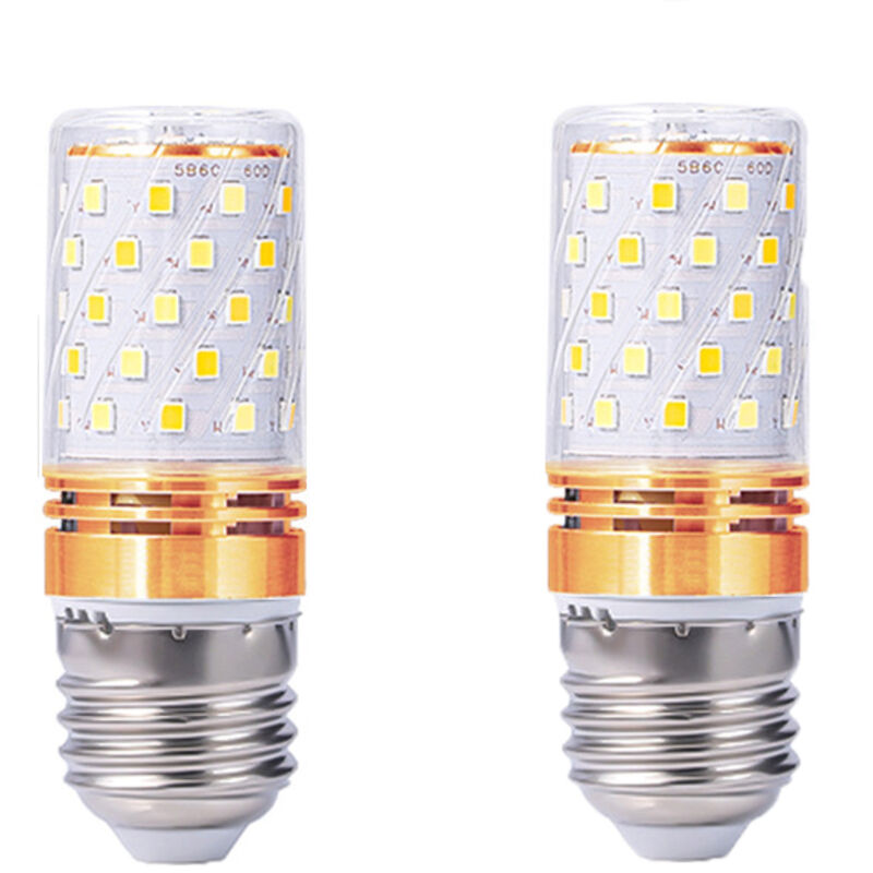 Image of 2 LED E27 Bulbs – 12W&hellip;