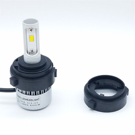 Комплект от 2 броя Адаптери за LED крушки H7 за Фолксваген Volkswagen VW Голф 6 Golf 6 VI, Пасат Passat