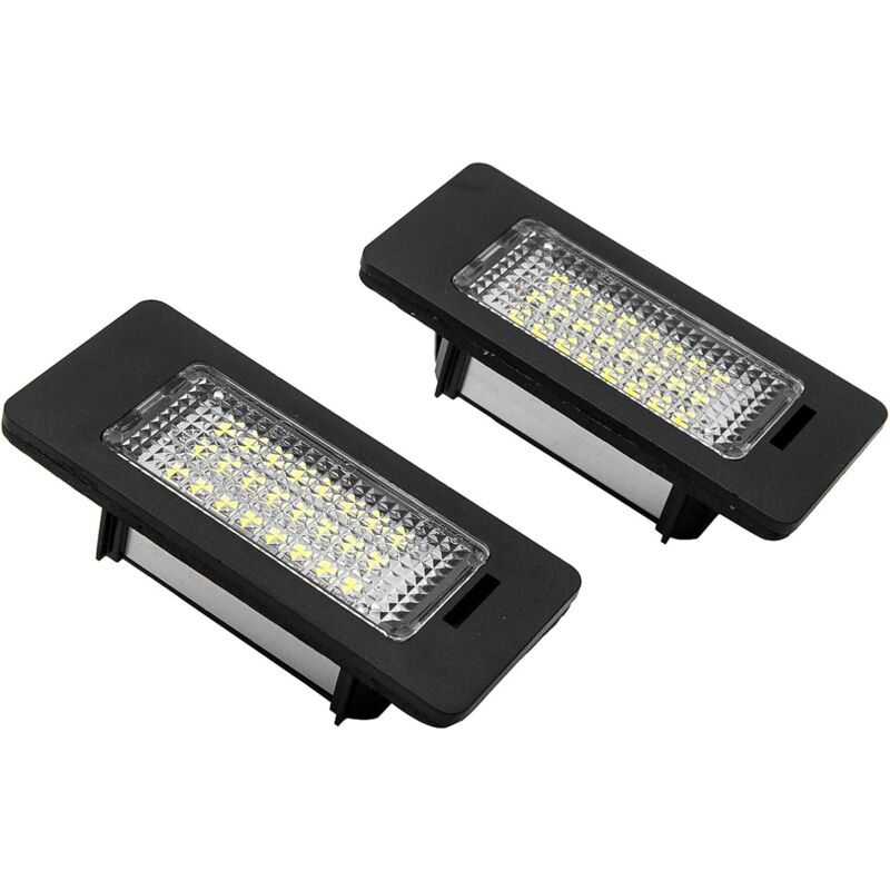 Image of Gotrays - 2 led Kennzeichenleuchten für A1 /A4 B8 S4 /A5 S5/ Q5 s tt
