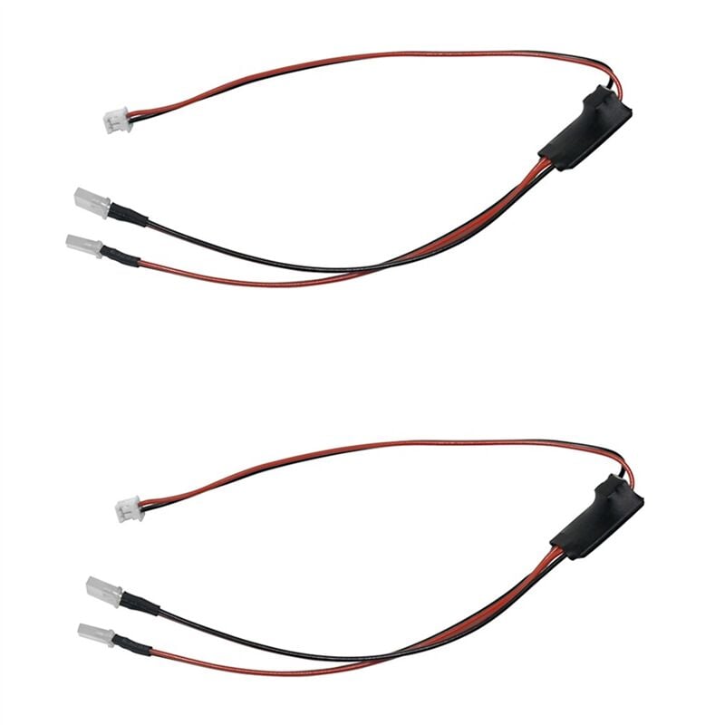 Image of Tlily - 2 LED-Licht für hbx 901 901A 903 903A 1/12 rc Car Upgrades Teile Ersatzteile ZubehöR