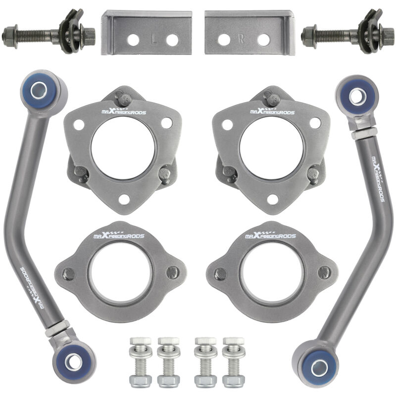 Image of Maxpeedingrods - 2' Leveling Lift Kit Vorne & Hinten for Jeep Compass mk 2007-2017 2009 2010 2011