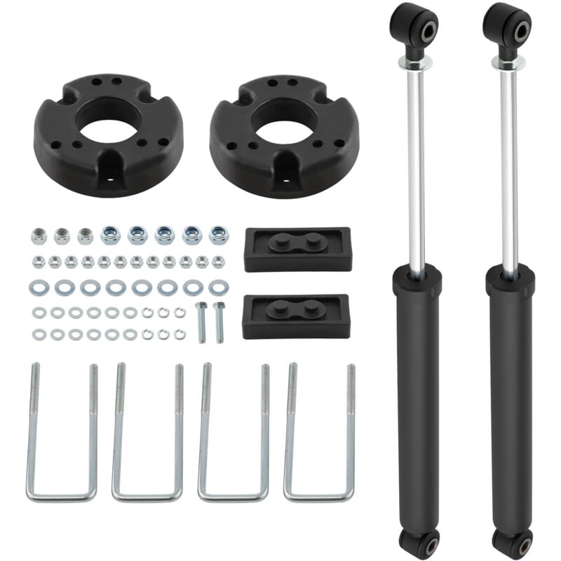 Image of 2" Leveling Lift Kit W/ Shock For Ford F150 2WD 4WD 2009-2020 2019 2018 2017