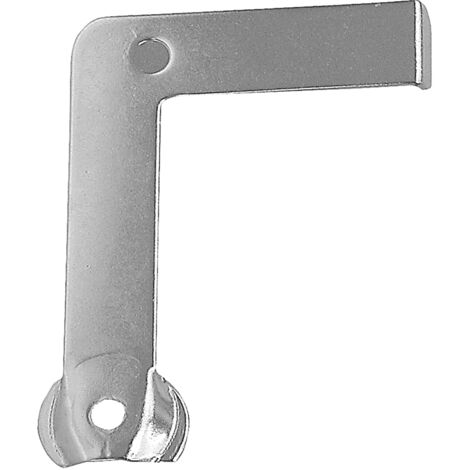 2 levette per fissare binario a pannello a 4/5 vie a soffitto