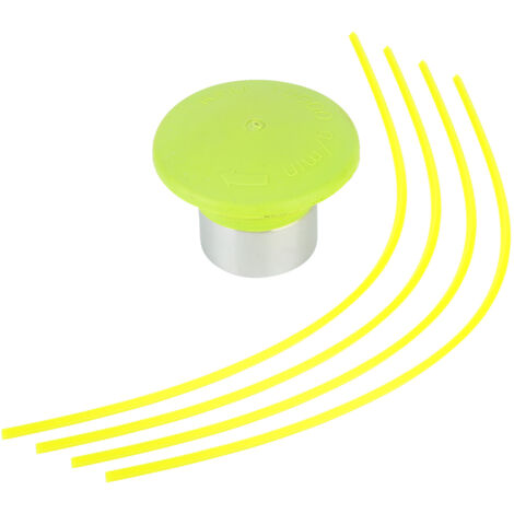 2 Line Alloy Trimmer Head Lawn Mower Accessory Gardening Tool