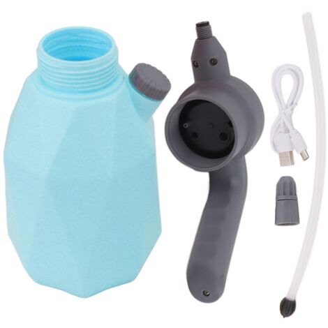 2-Liter-Akku-Gartensprühgerät mit automatischer Bewässerung, blau – Kompaktes Standardmodell