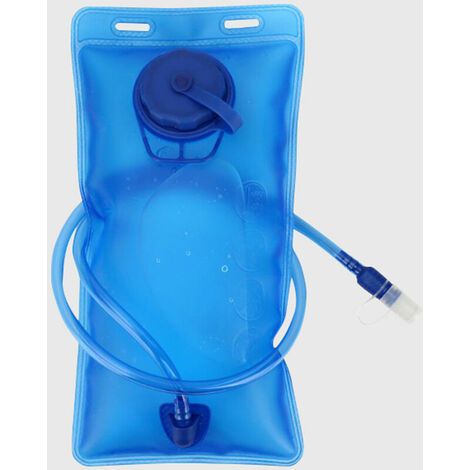 2 litres poche à eau étanche pliant sac d'hydratation sac à dos remplacement course en plein air randonnée camping cyclisme escalade transparent