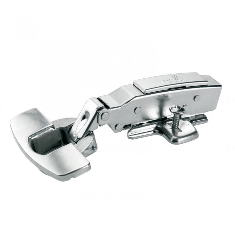 Hettich - Lot de 2 charnières invisibles à encastrer ø mm, recouvrement total ouverture