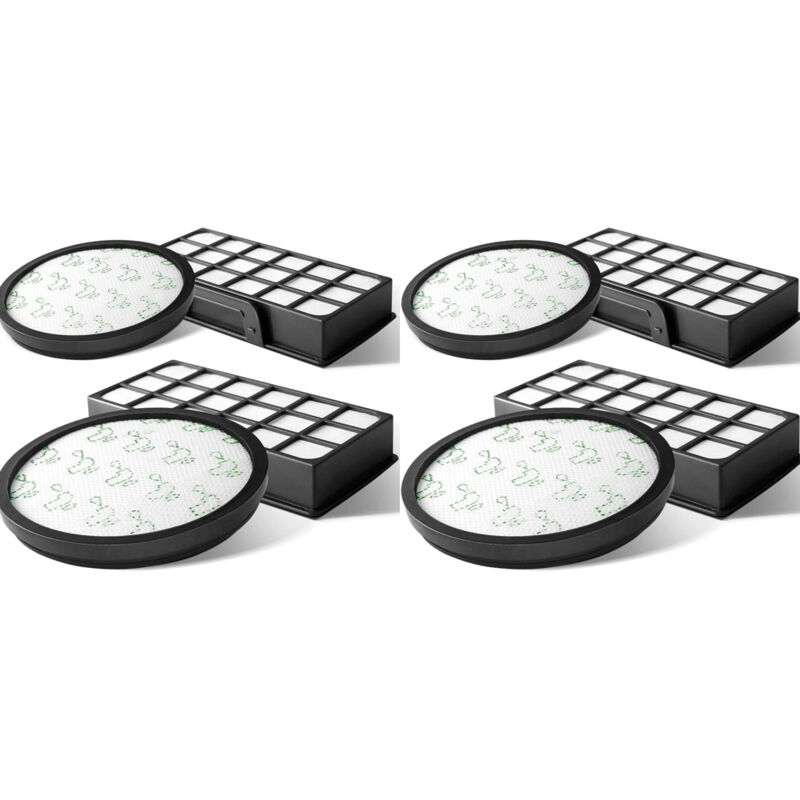 4 lot Remplacement Filtre pour Rowenta X-Trem Power Cyclonic Aspirateur ZR006001 RO69xx RO72xx RO7230EA RO7260EA