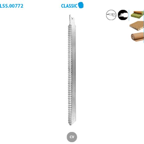 2 LS SABRE 300MM CV POUR MATERIAUX ISOLANTS