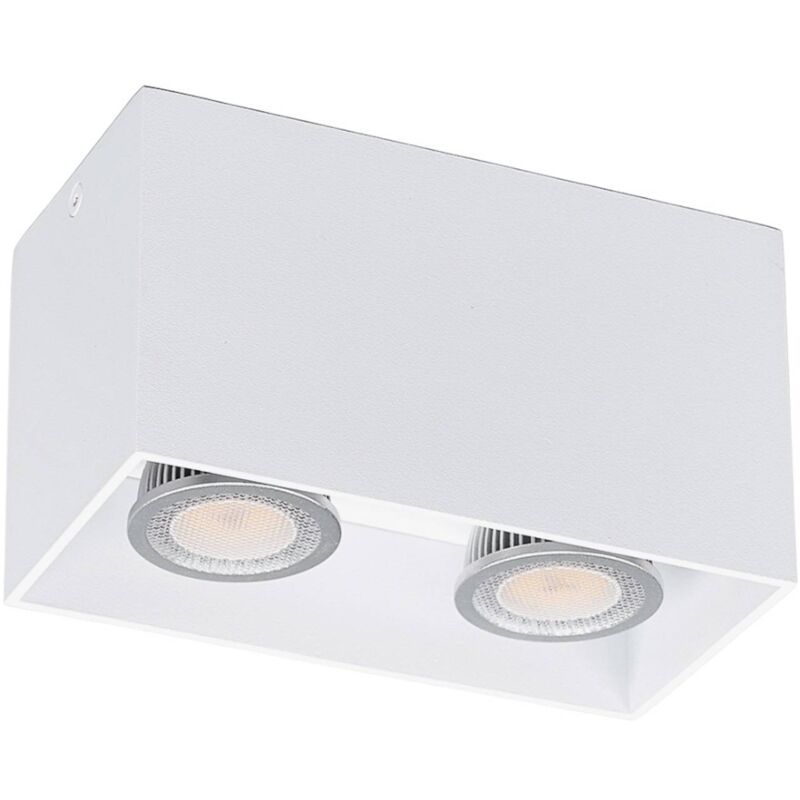 

Arcchio - 2 luces Foco superpuesto Carson, color blanco