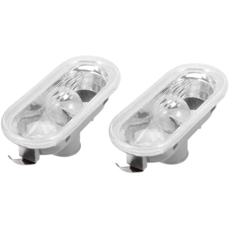 TLILY 2 luces intermitentes laterales para SEAT Leon 2000-2006 1J0949117
