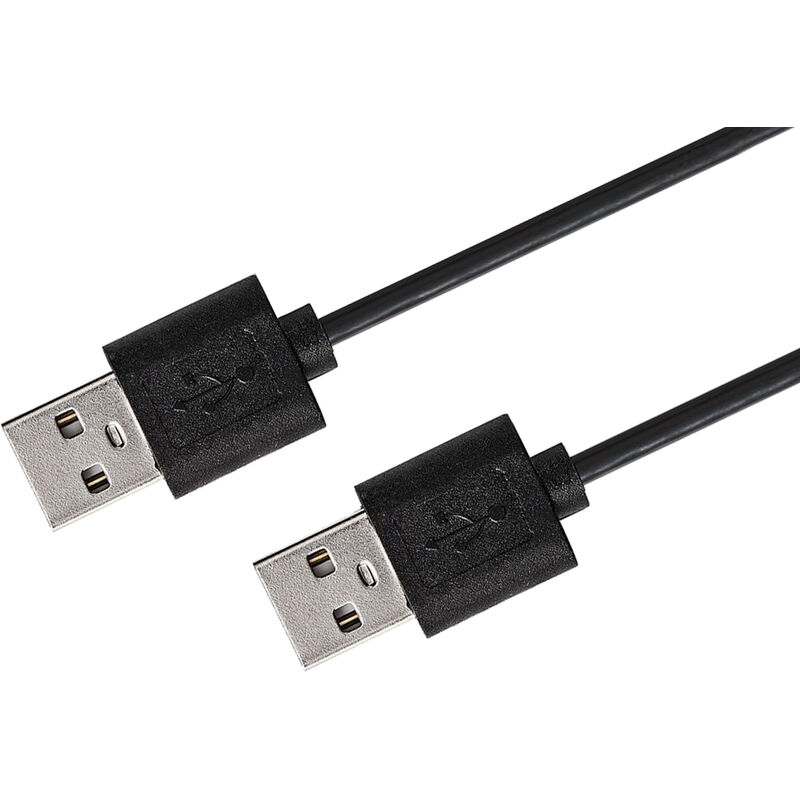 

2 m. cable USB 2.0 A macho a A macho (Nedis CCGT60000BK20)