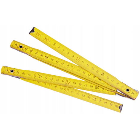 2 m faltbares Holzmaßband