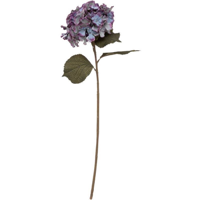 Tige Hortensia artificielle bleu H83cm Atmosphera créateur d'intérieur