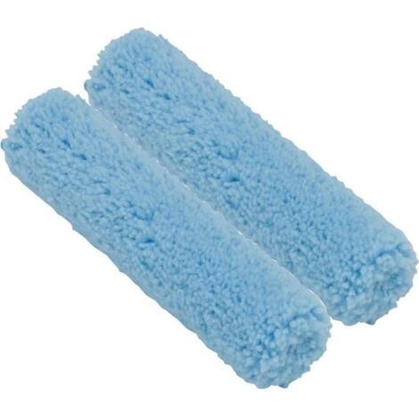 2 manchons tissu Teflon® finition satinée 60mm, surfaces régulières