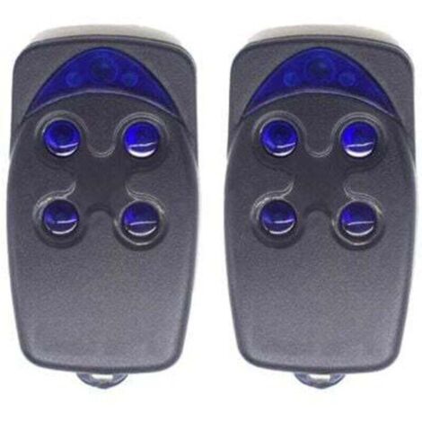 2 mandos a distancia compatibles con Flor S 2 FLO2 RS FLO2R-S (4 botones, 250-868 MHz)