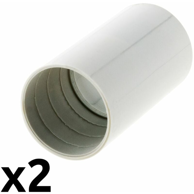 

2 manguitos para tubos 25 mm - Zenitech