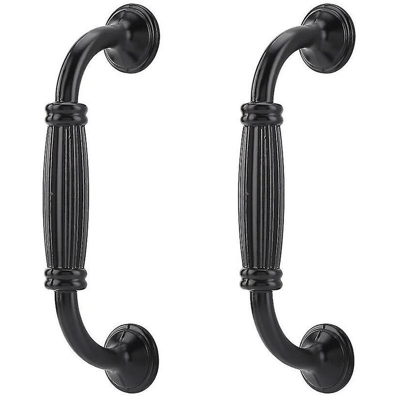 2 maniglie per porte del guardaroba vintage