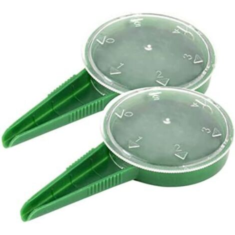 2 manuelle Saatgutspender, Pflanztopf, Perforation