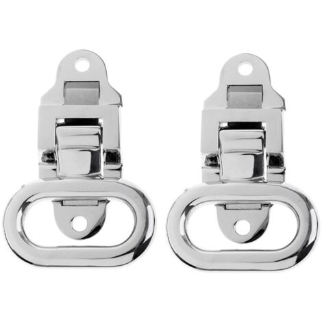 2 marchepieds de mât pliables en acier inoxydable 316 antidérapants à motif diamant 108 x 81 mm pour bateaux, yachts, voitures et camping-cars