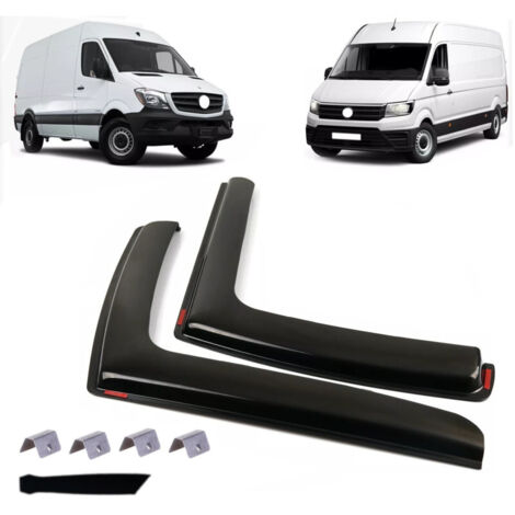 Комплект от 2бр. ветробрани за Mercedes Sprinter MK2 W906 / VW CRAFTER MK1 2006-2018