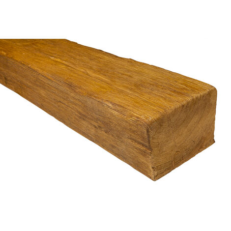 2 Meter | Balken | Decke | Holzimitat | PU | 190x130mm | Deco Wood