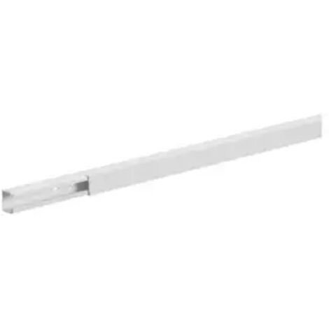 2 Meter Hager Installationskanal PVC LF, 15 x 15 x 2.000 mm, verkehrsweiß