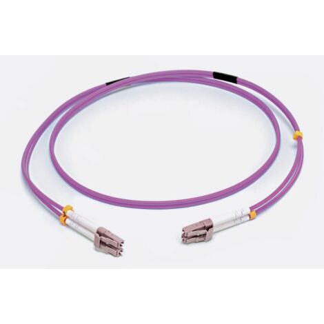2 meters Garter optical duplex Fiber multimode 50/125 LC/LC