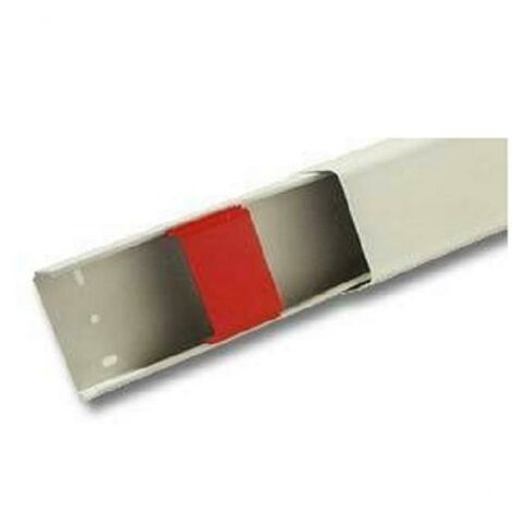 2 metri di canalina mcair per condizionamento - in pvc misura 80x60 ma080