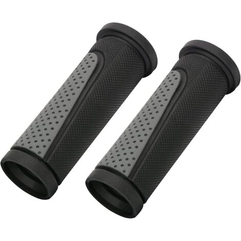2 Mini-Fahrradlenkergriffe, 125 mm lang