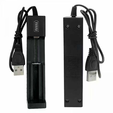 2 minicargadores inteligentes universales recargables multifuncionales