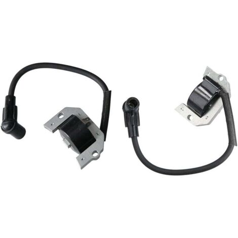 2 módulos de bobina de encendido de repuesto para motores Kawasaki FH430, FH451V, FH500V, FH531V y FH601D (21171-7024, 21171-7026, 21171-7034 y 21171-7037).