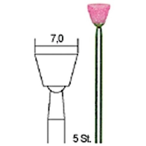 2 MOLE A CONO AL CORINDONE Minitrapano MINI TRAPANO DREMEL FLESSIBILE