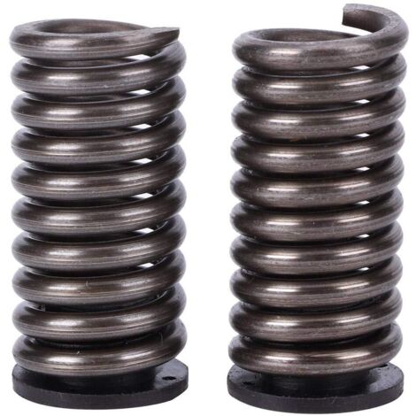 2 molle per motosega, accessori in ferro per attrezzi da giardino motorizzati, compatibili con motoseghe elettriche Husqvarna 362 365 371 372 570 575XP 576XP.