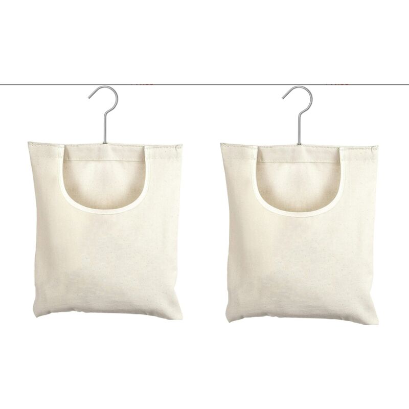 2 Molletta Bag 304 in Acciaio Inox Rack di